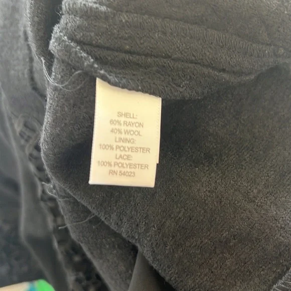 Banana Republic Wool Blend Crochet Cocktail Dress - Picture 7 of 9